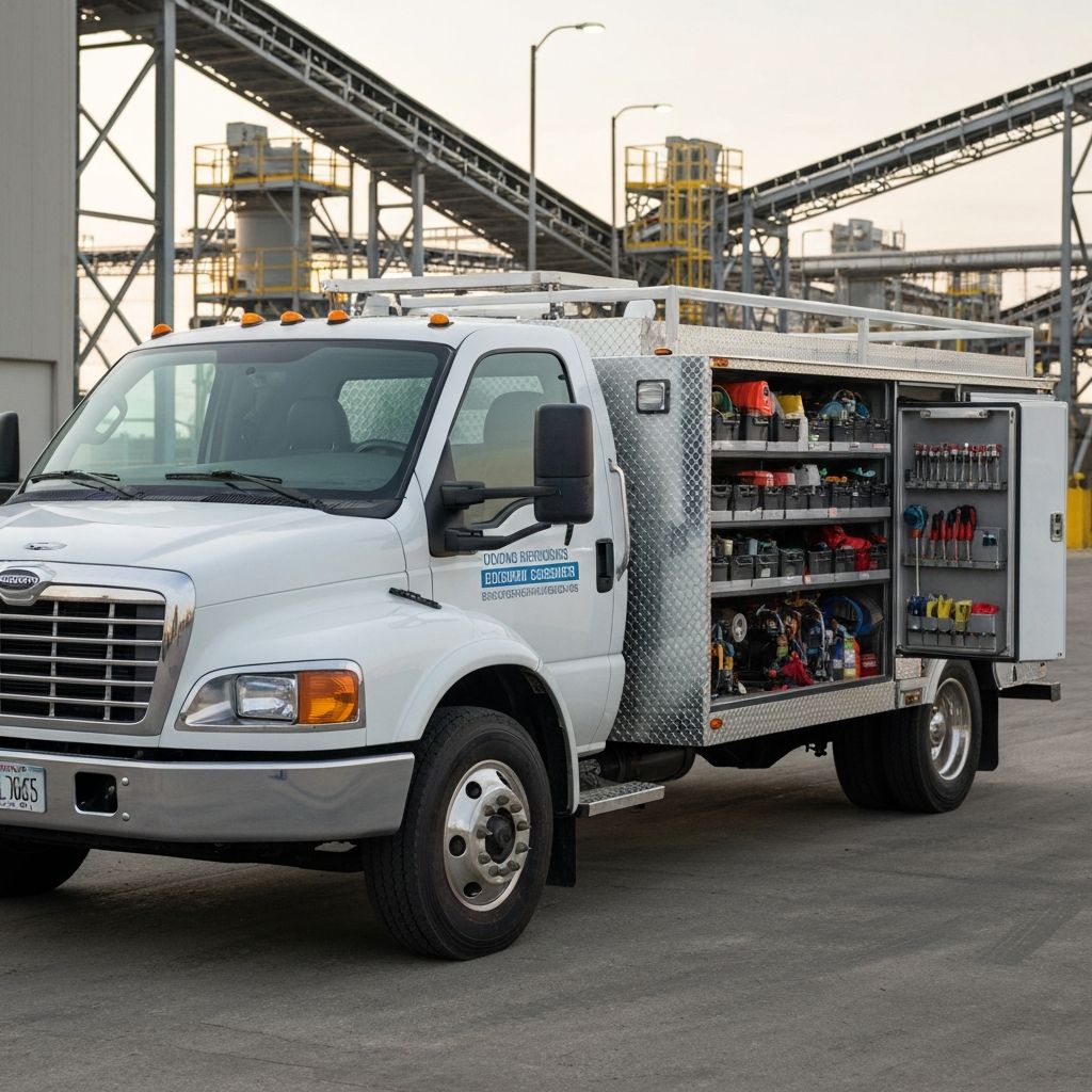 Service Electric service vehicle